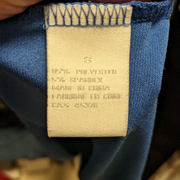 Blue Suzy shier size small dress - Picture 2 of 4